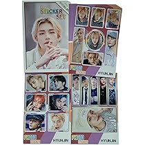 Stray Kids　ヒョンジン　公式トレカ　ステッカー　まとめ売り ストレイキッズ スキズ ヒョンジン トレカ ステッカー